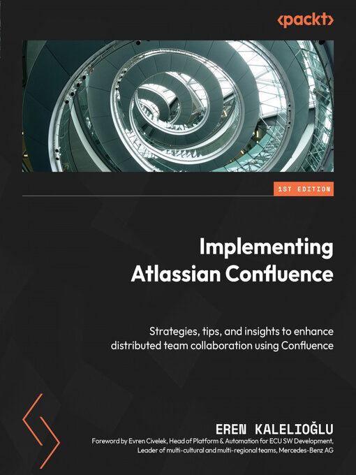 Title details for Implementing Atlassian Confluence by Eren Kalelioğlu - Wait list